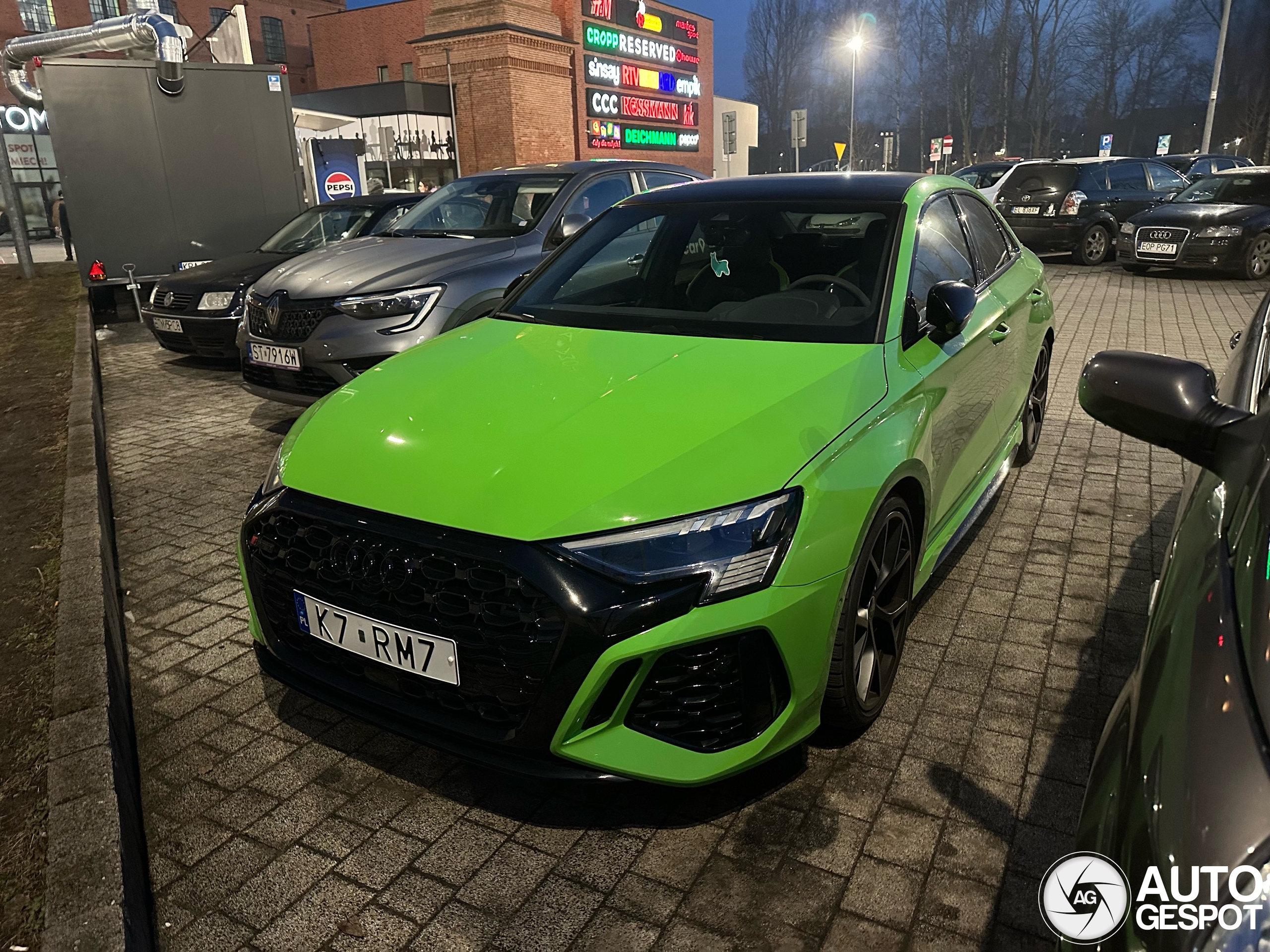 Audi RS3 Sedan 8Y