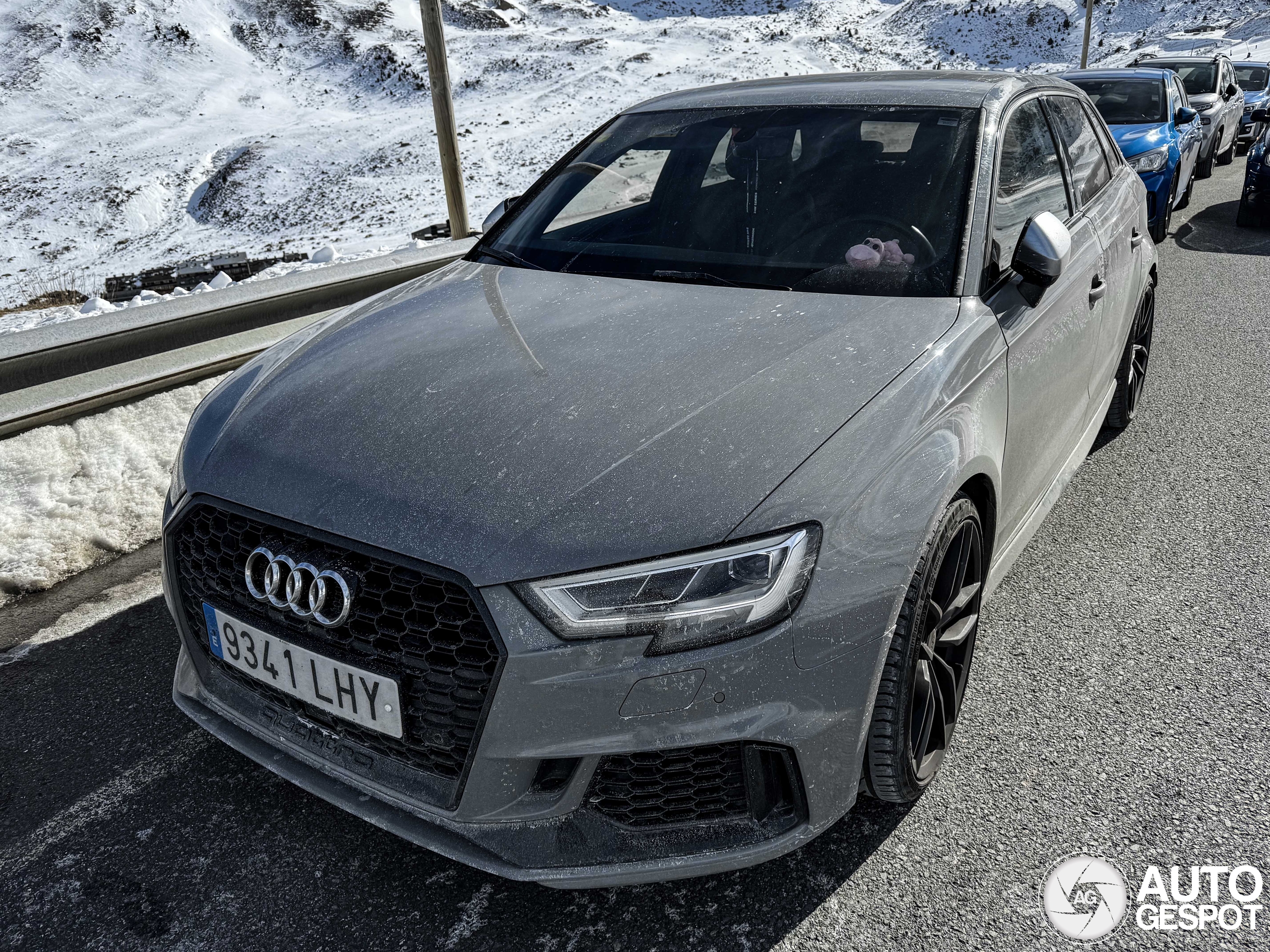 Audi RS3 Sportback 8V 2018