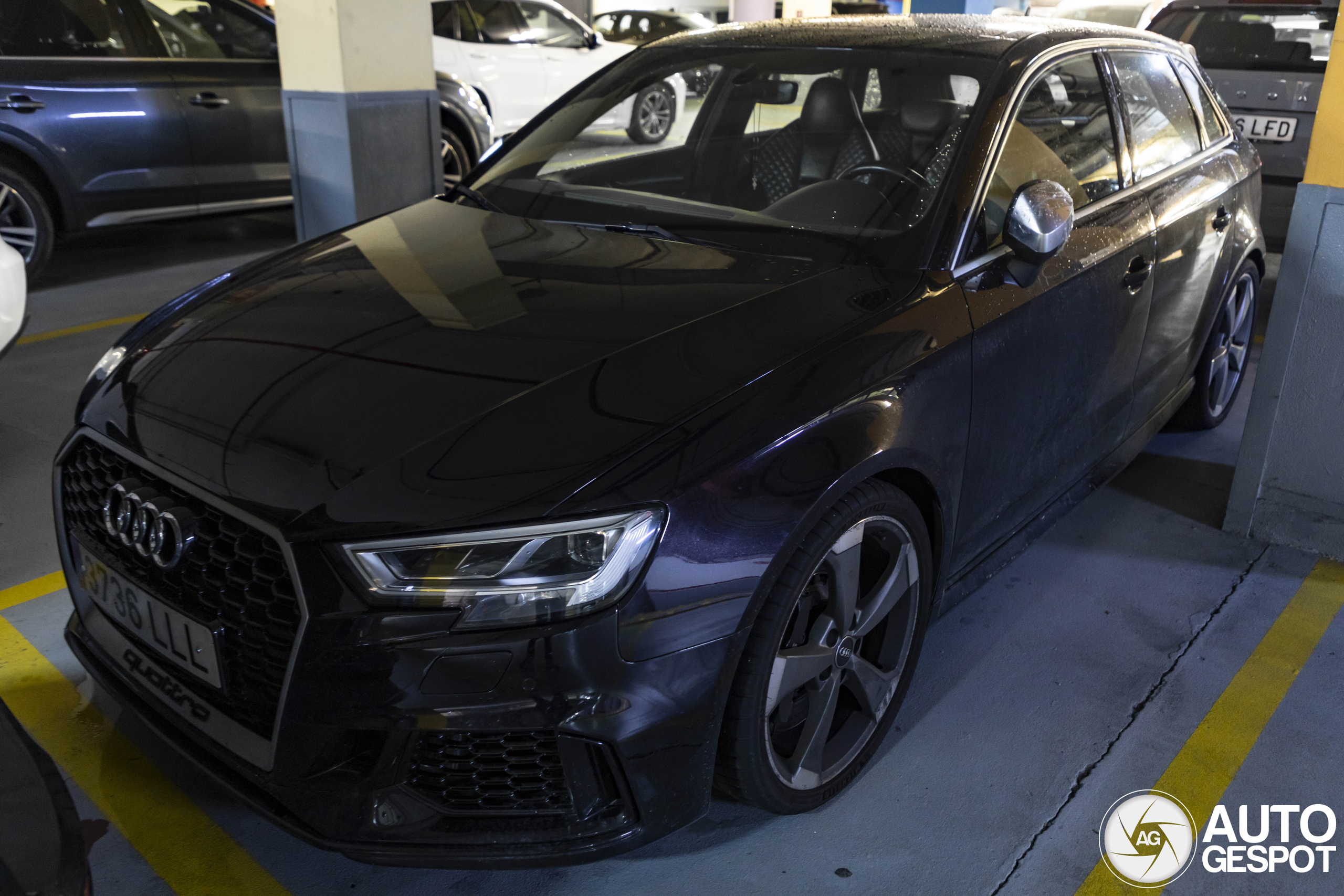 Audi RS3 Sportback 8V 2018