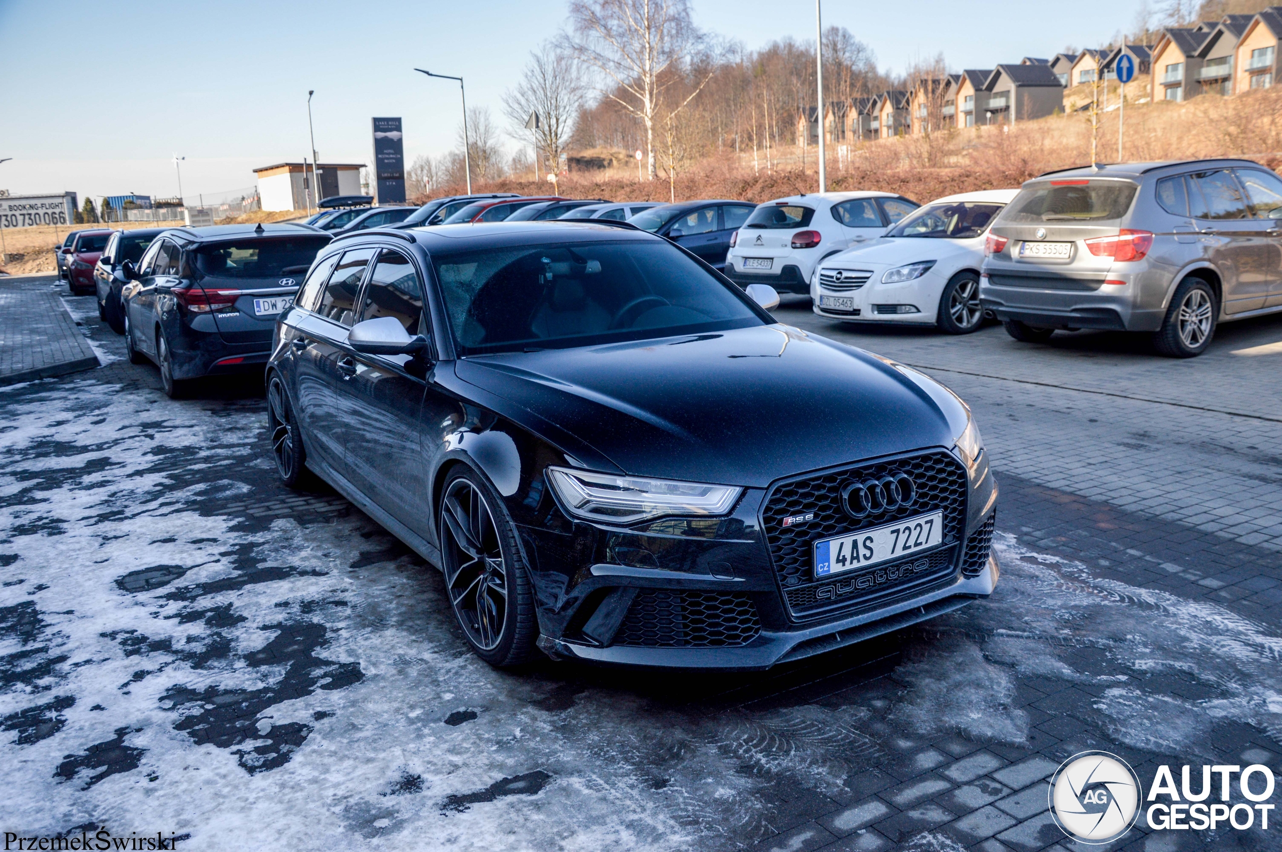 Audi RS6 Avant C7 2015