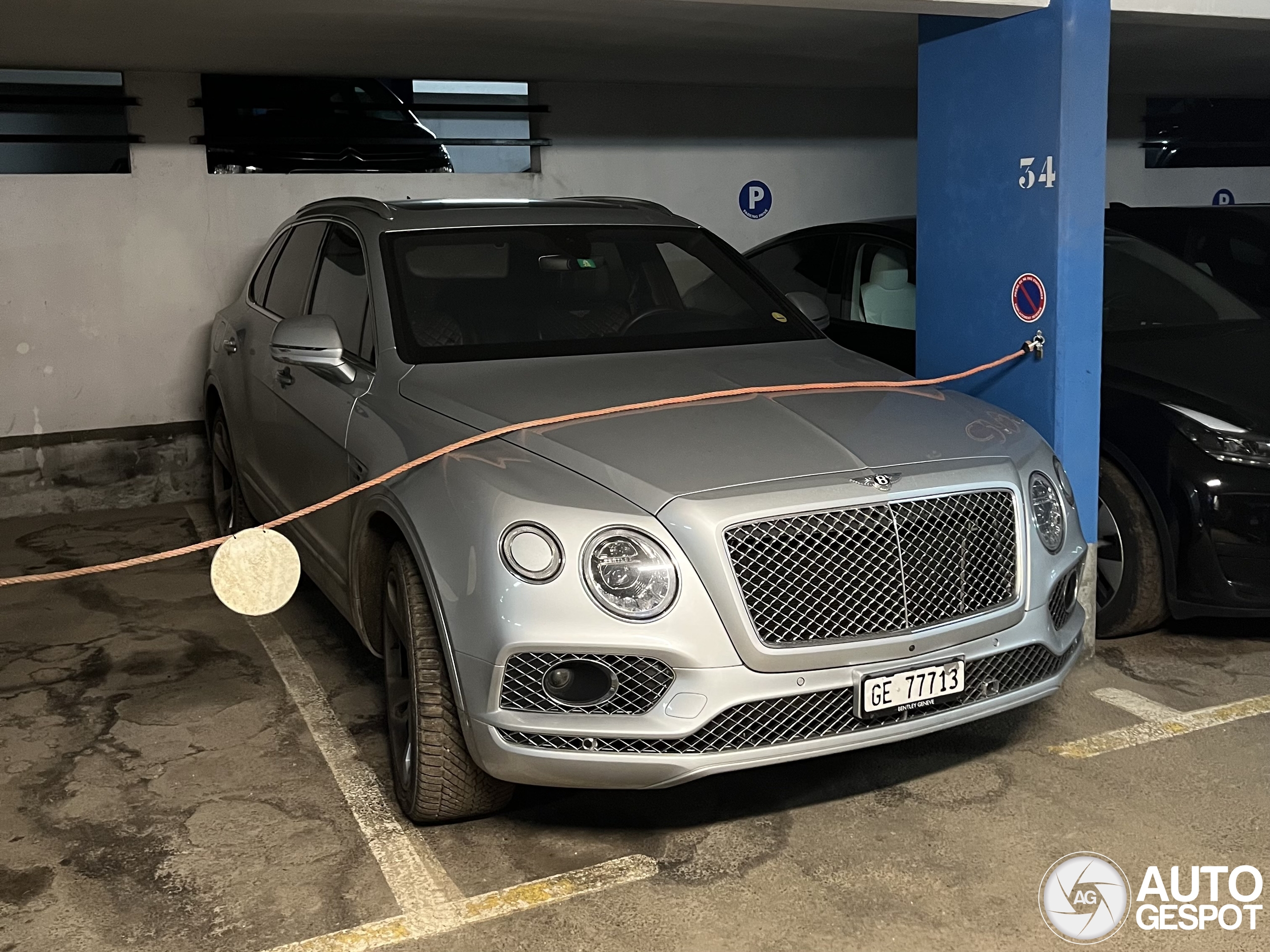 Bentley Bentayga Diesel