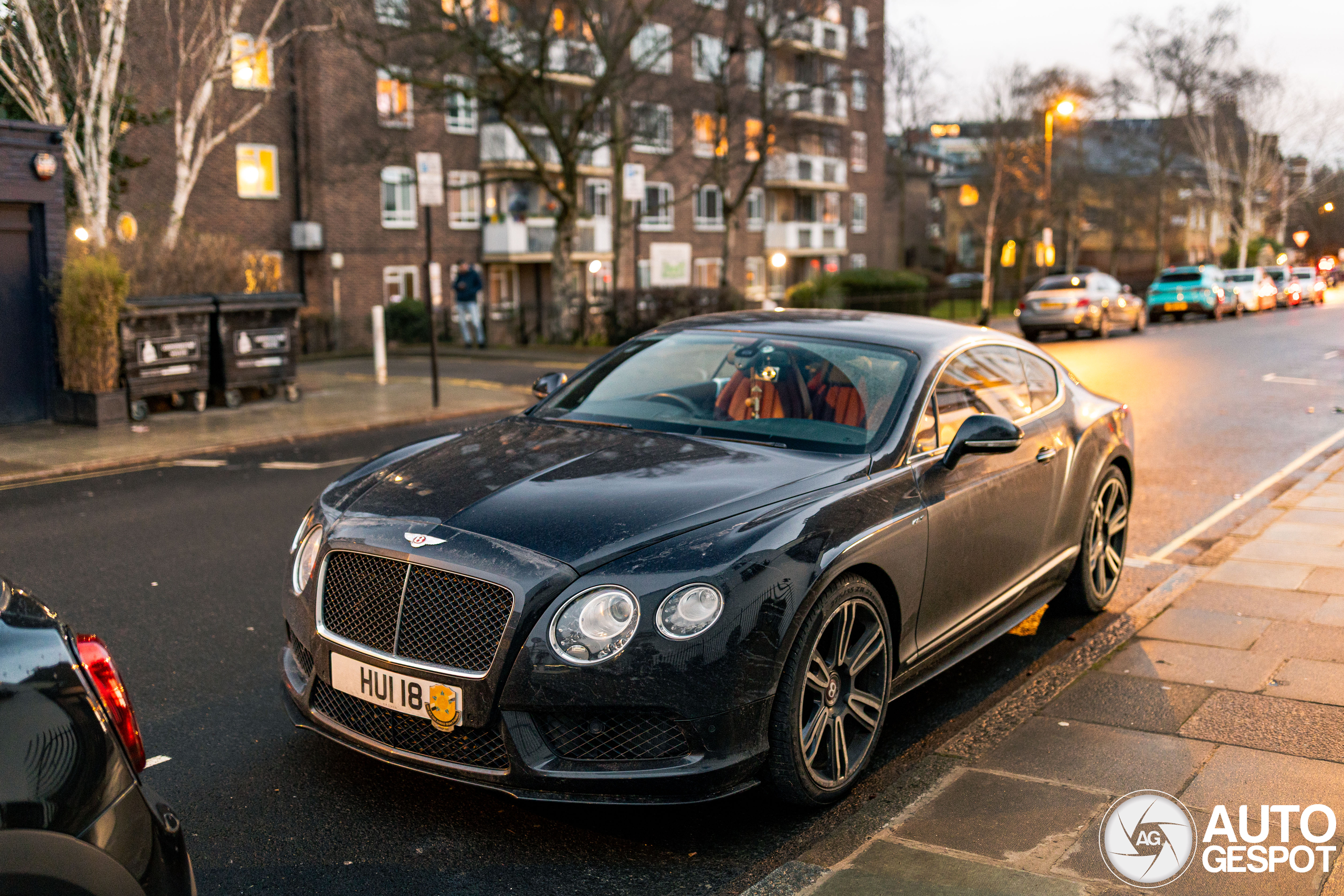 Bentley Continental GT V8 S