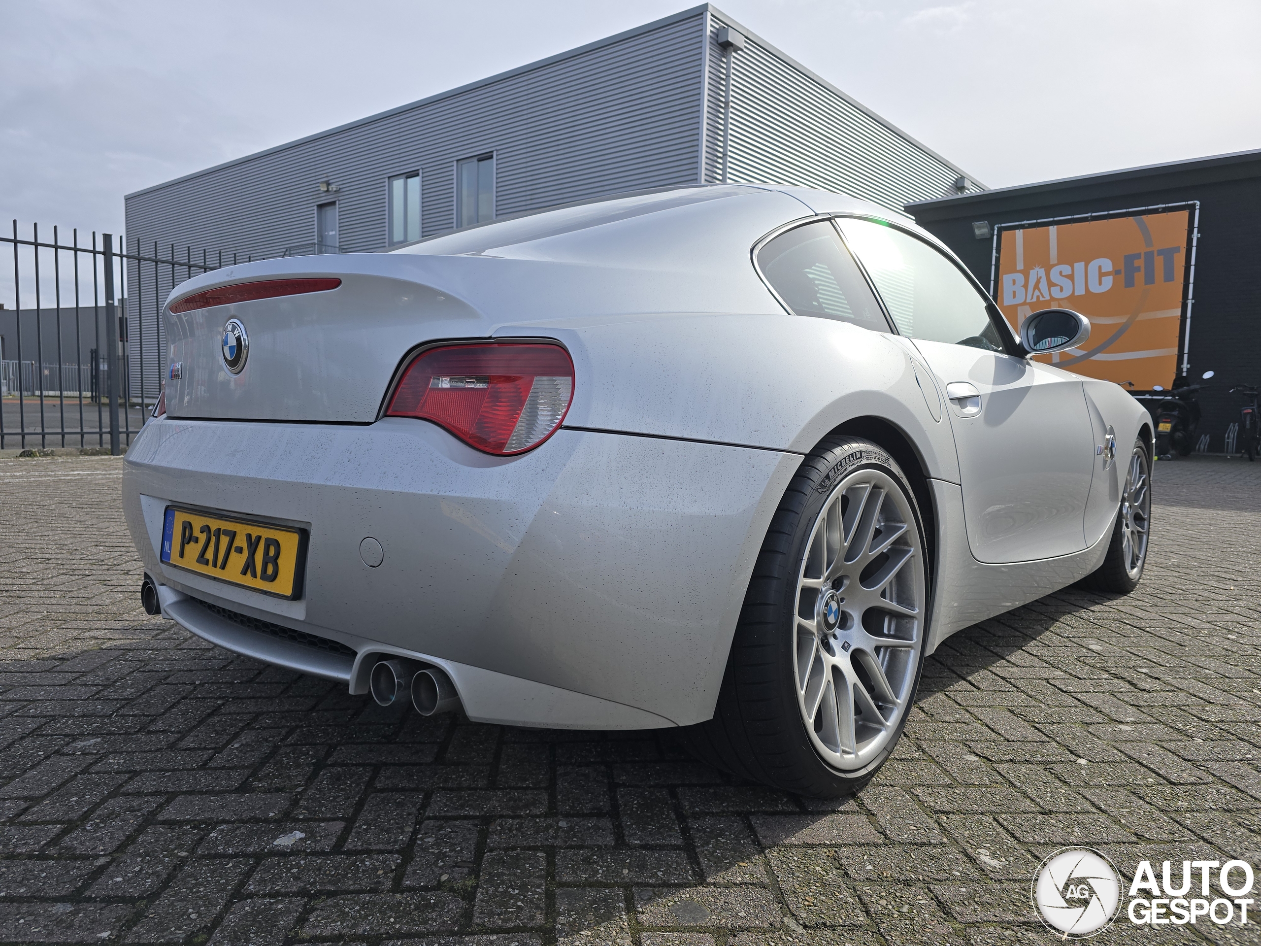BMW Z4 M Coupé