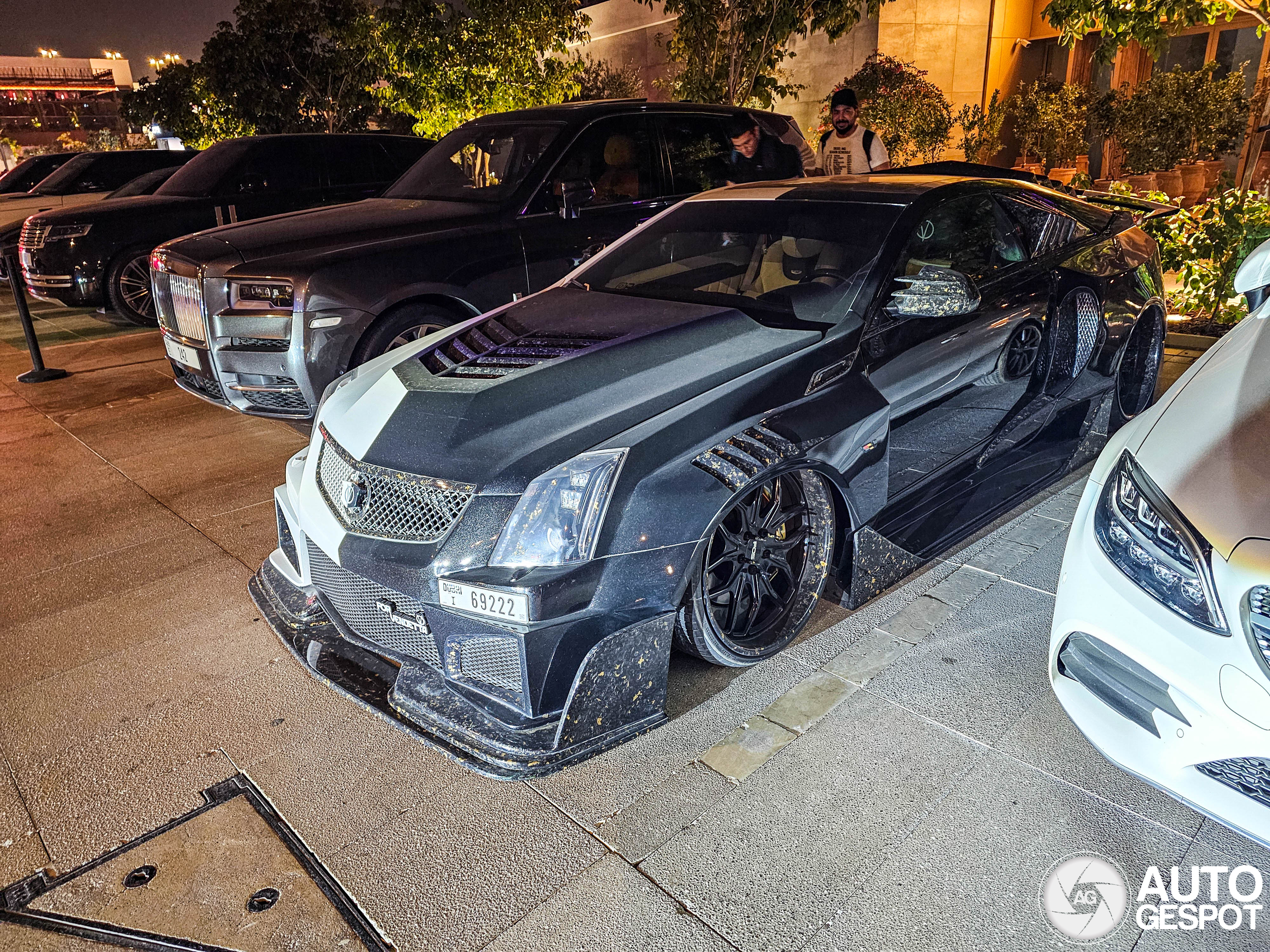 Cadillac CTS-V Coupé - 25 February 2025 - Autogespot