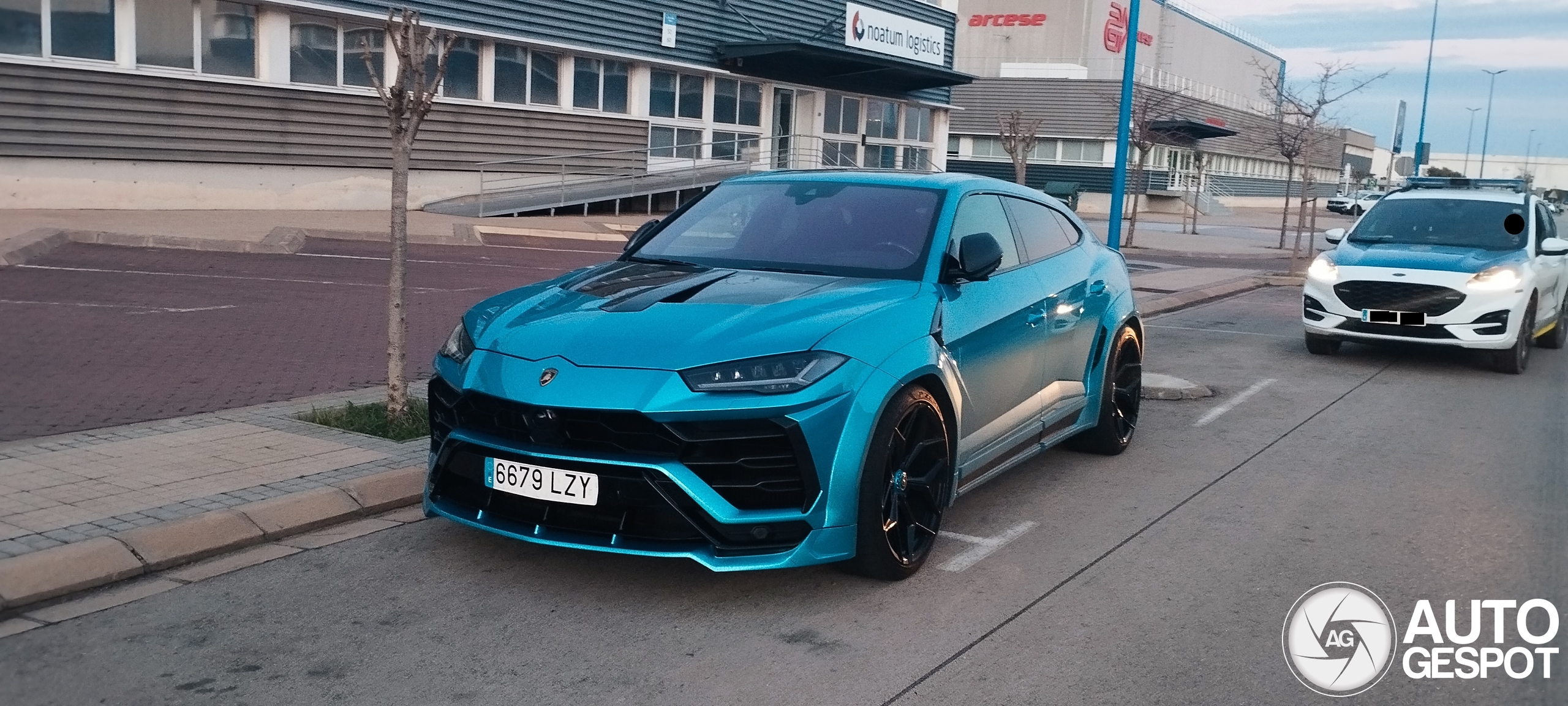 Lamborghini Urus Novitec Torado Esteso