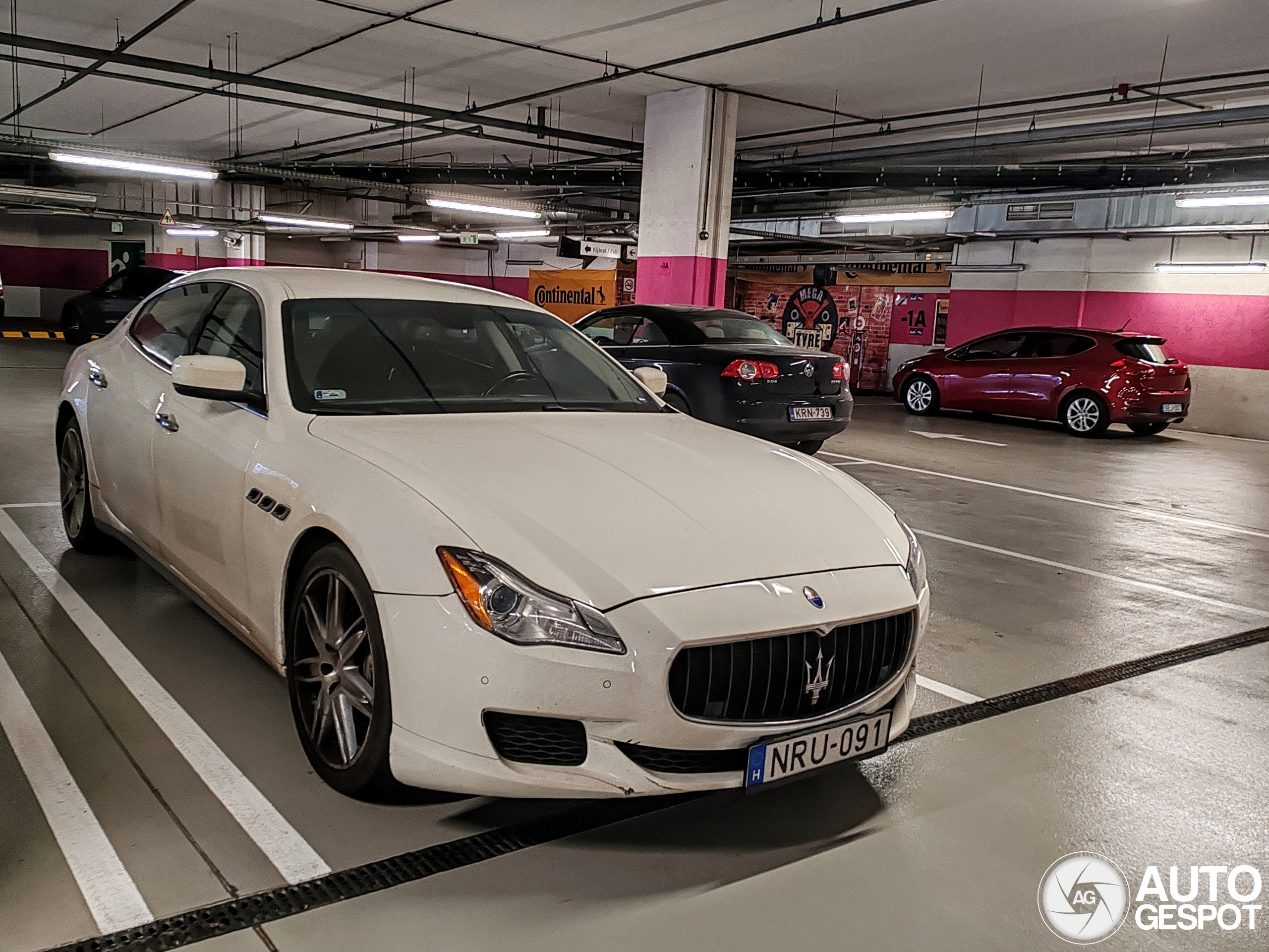 Maserati Quattroporte S 2013