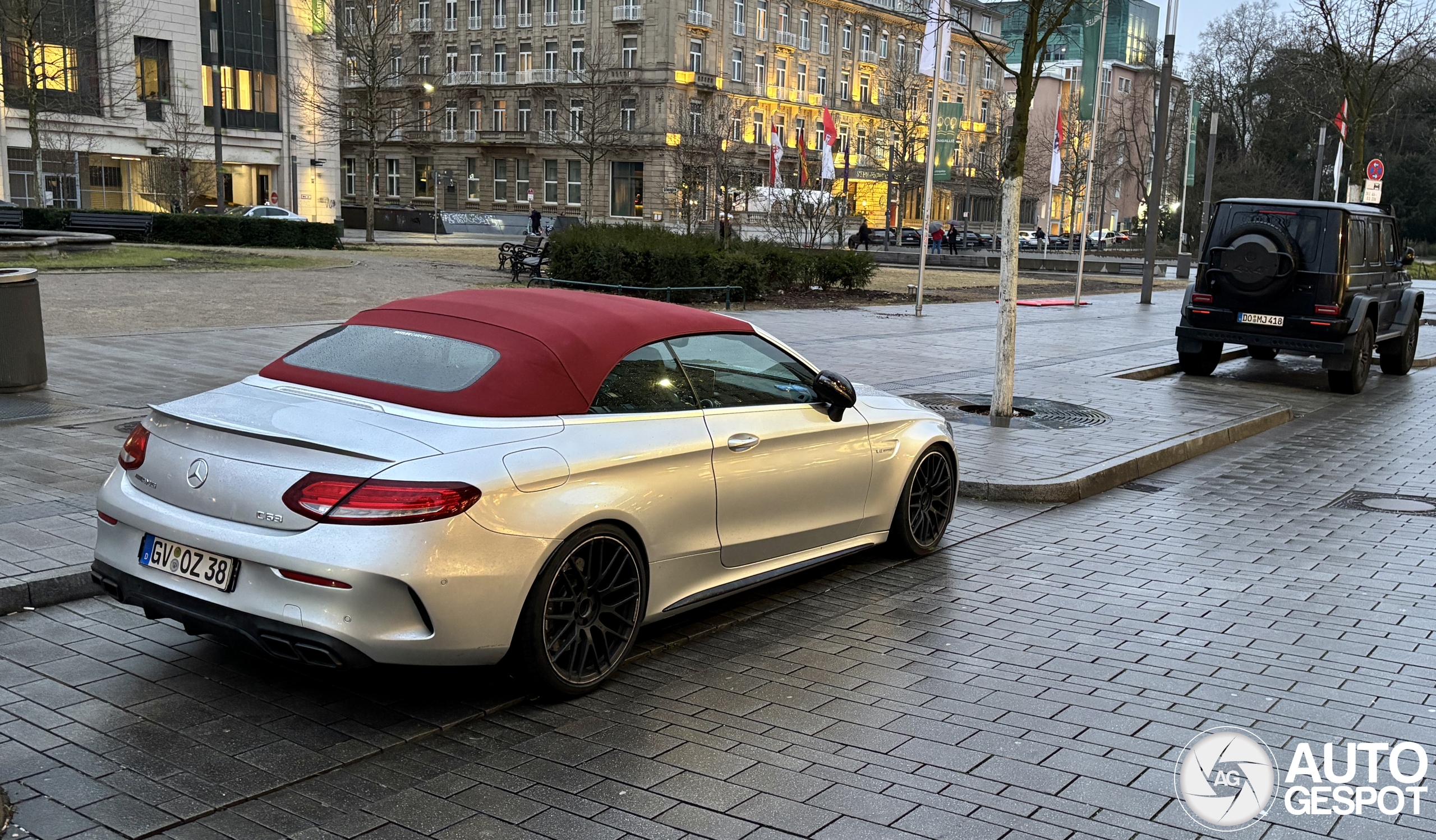 Mercedes-AMG C 63 Convertible A205