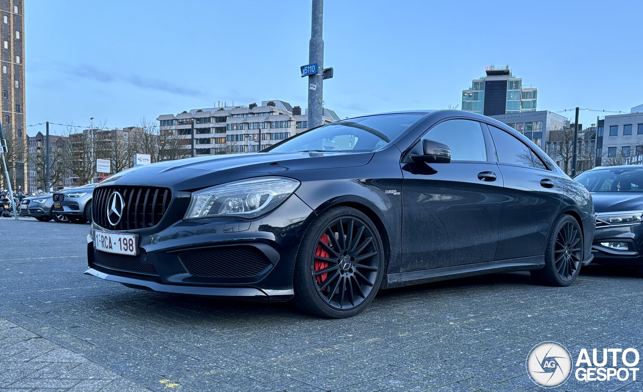 Mercedes-Benz CLA 45 AMG C117