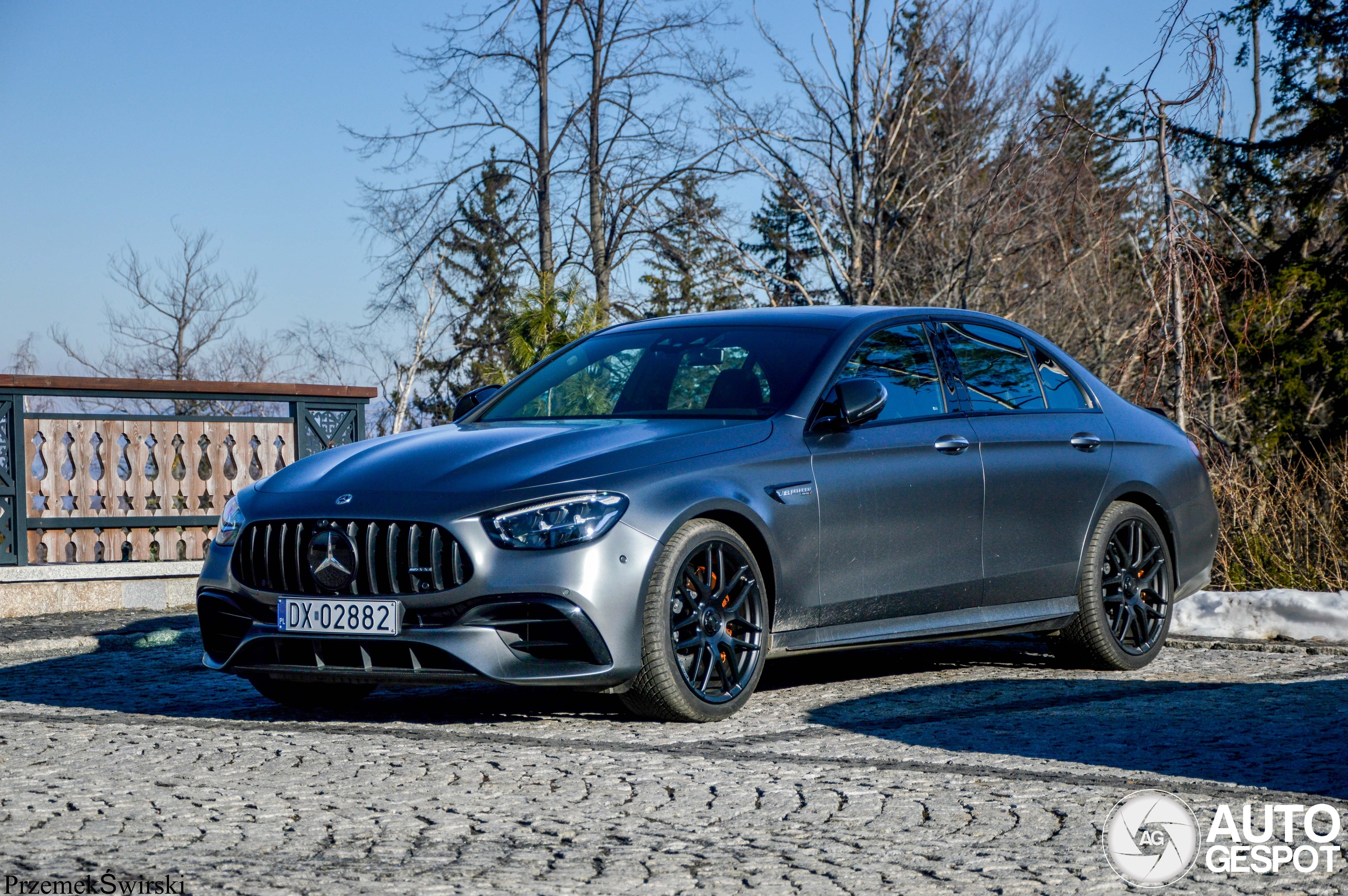 Mercedes-AMG E 63 S W213 2021