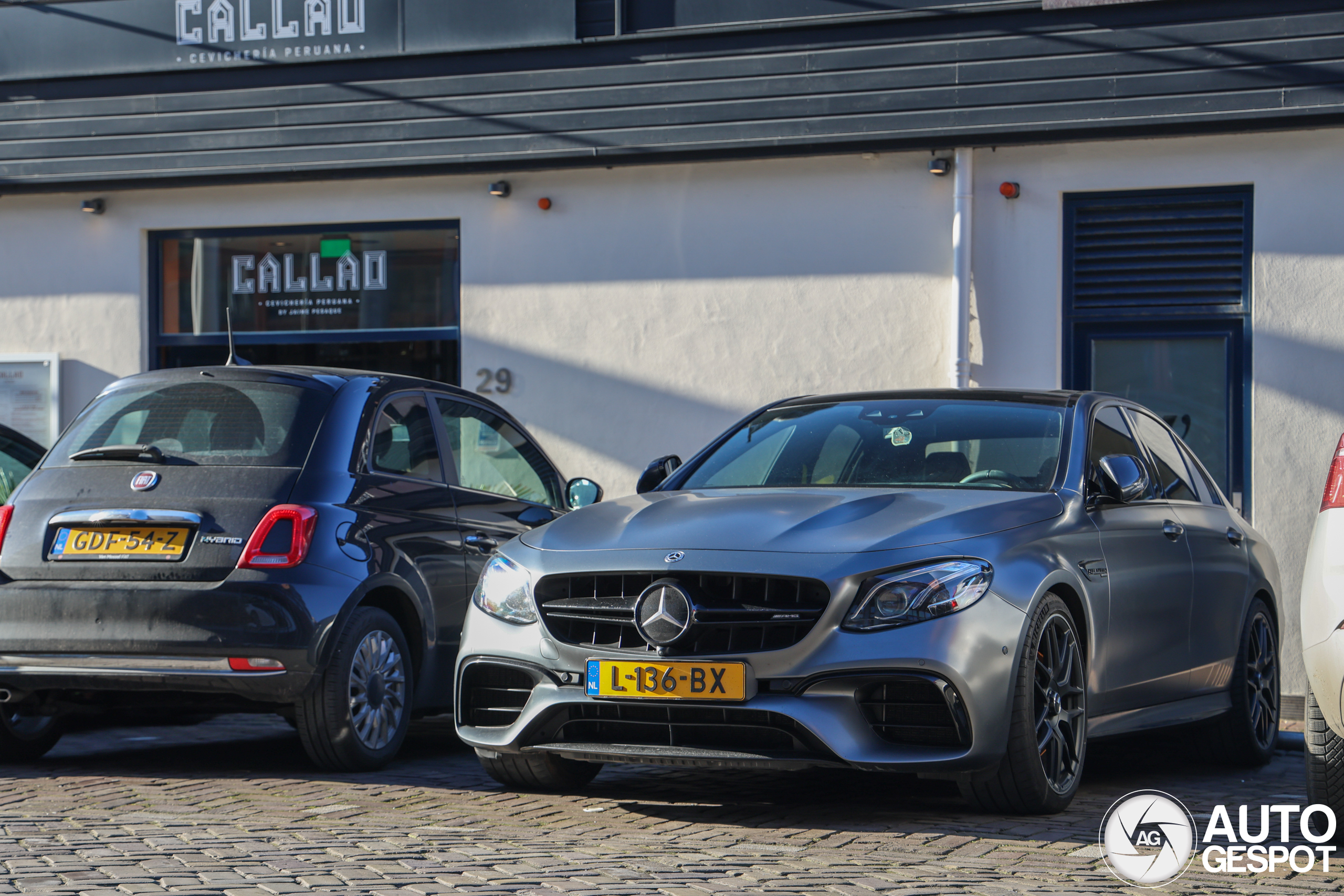 Mercedes-AMG E 63 S W213 Edition 1