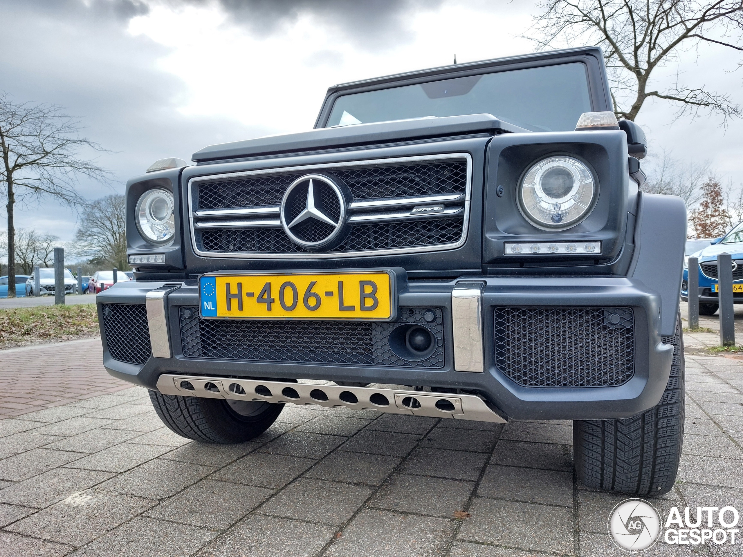 Mercedes-AMG G 63 2016 Edition 463