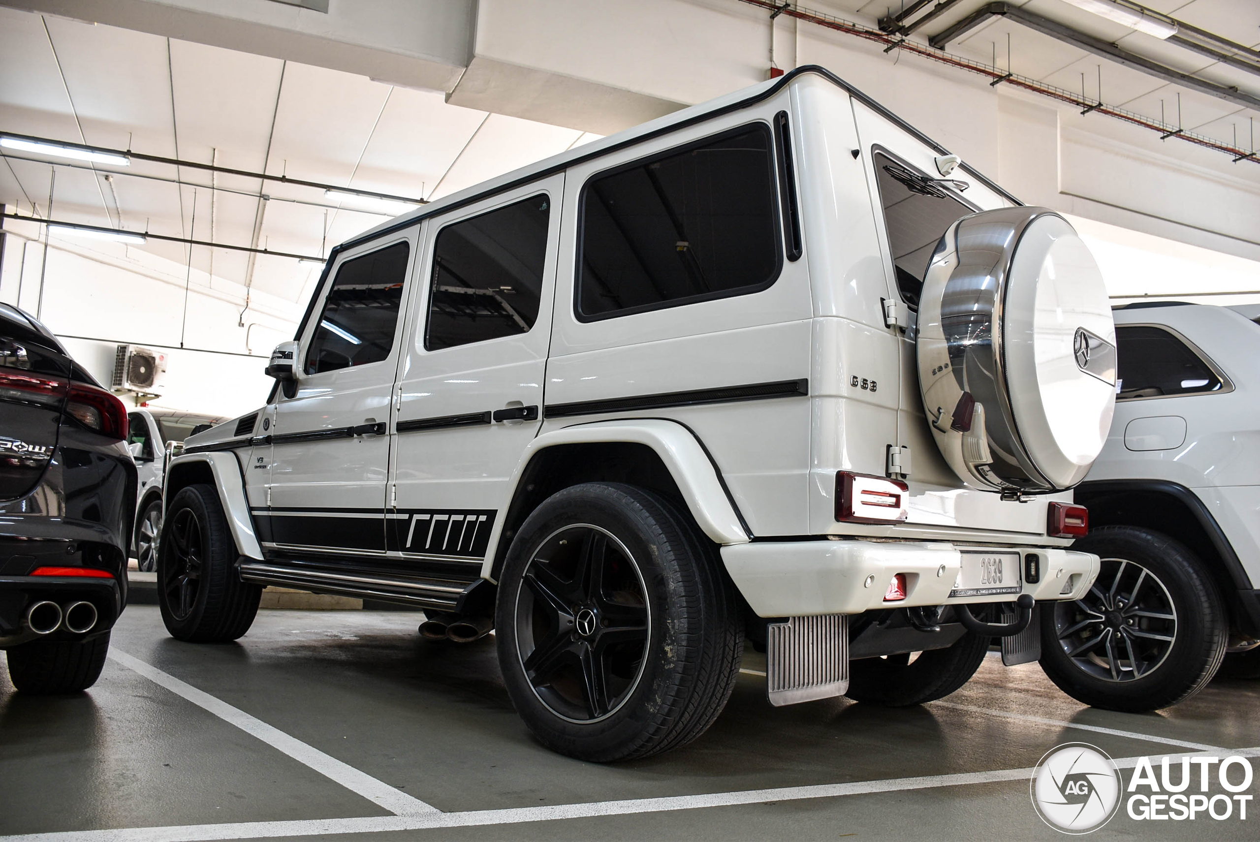 Mercedes-AMG G 63 2016 Edition 463