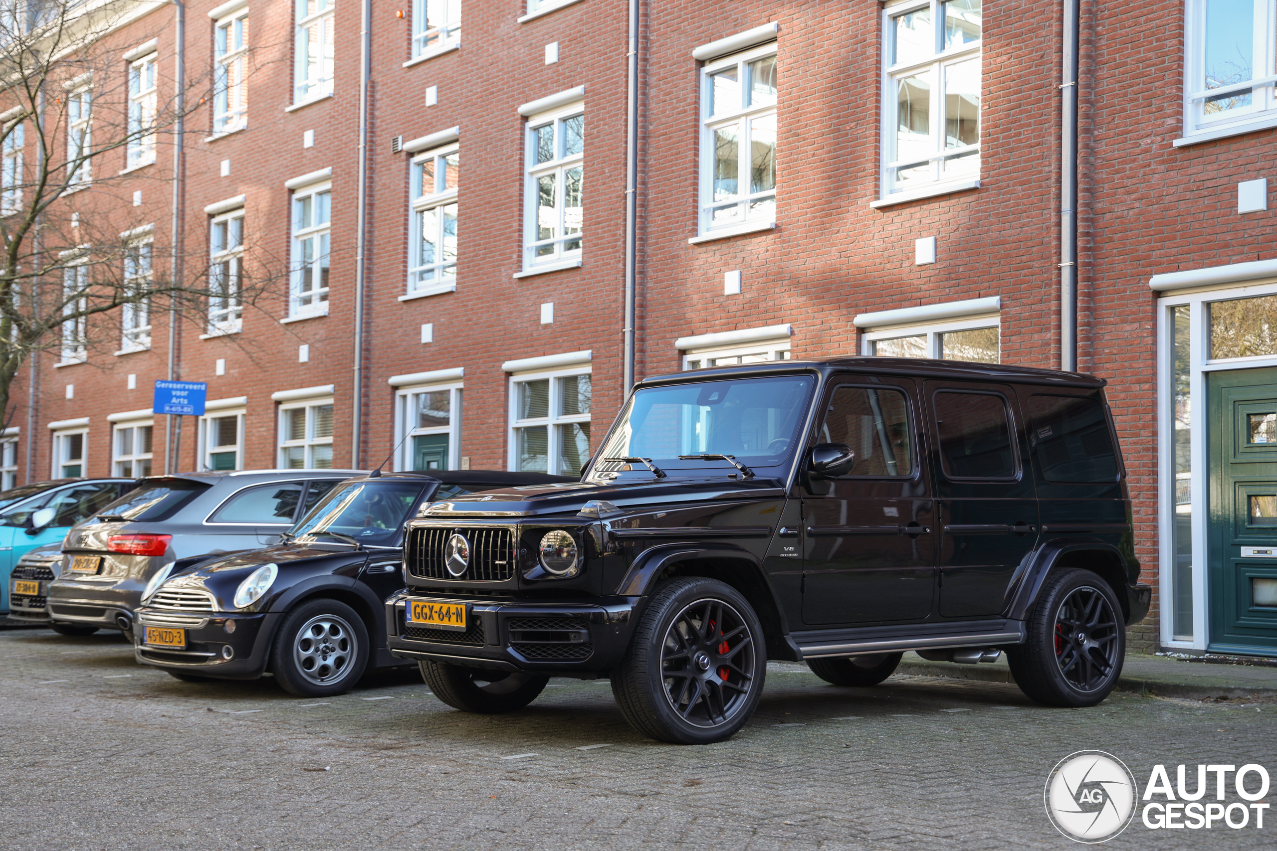 Mercedes-AMG G 63 W463 2018