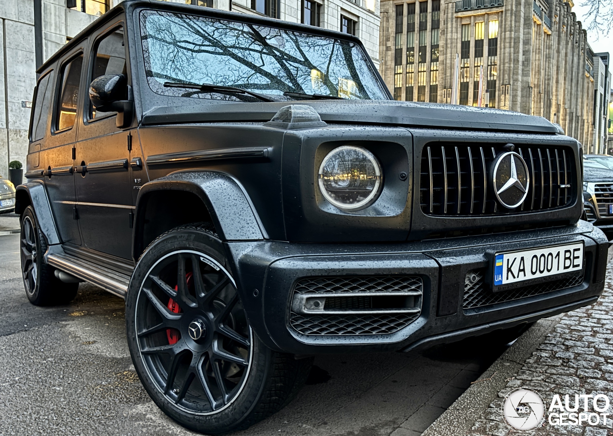 Mercedes-AMG G 63 W463 2018