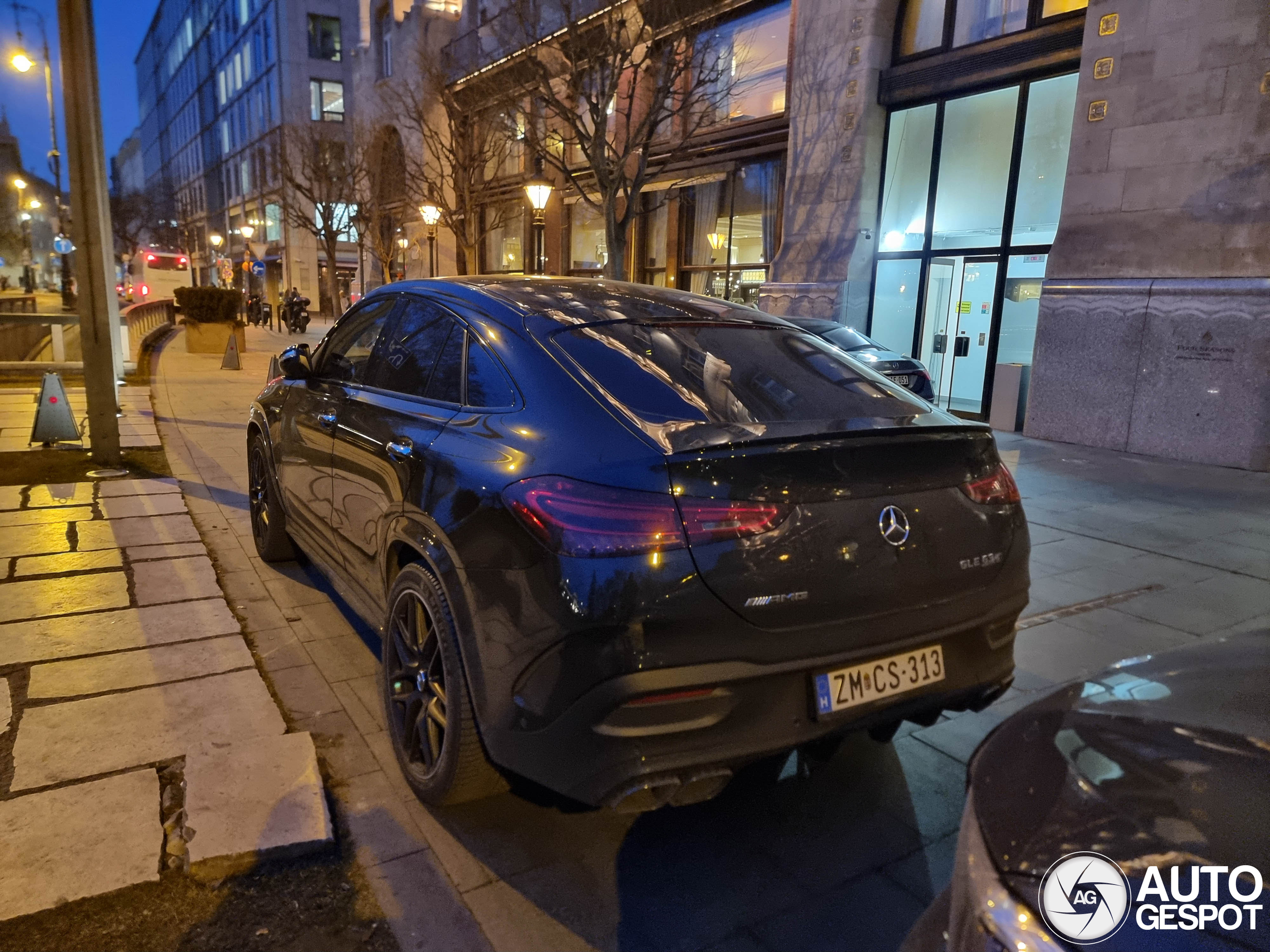Mercedes-AMG GLE 63 S Coupé C167 2024