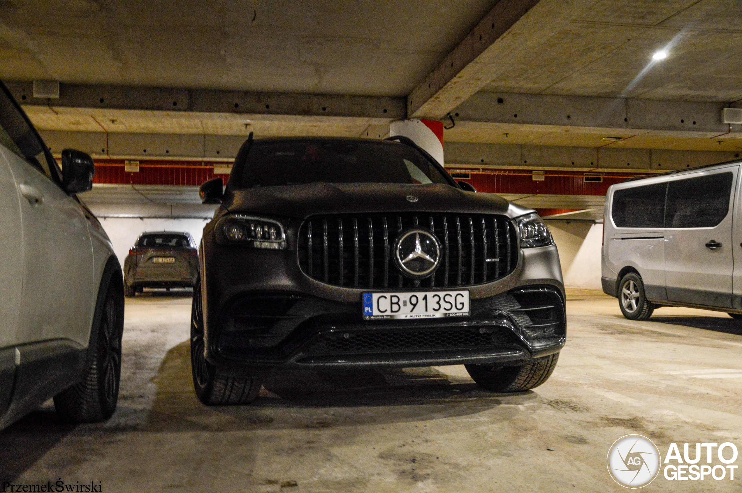 Mercedes-AMG GLS 63 X167