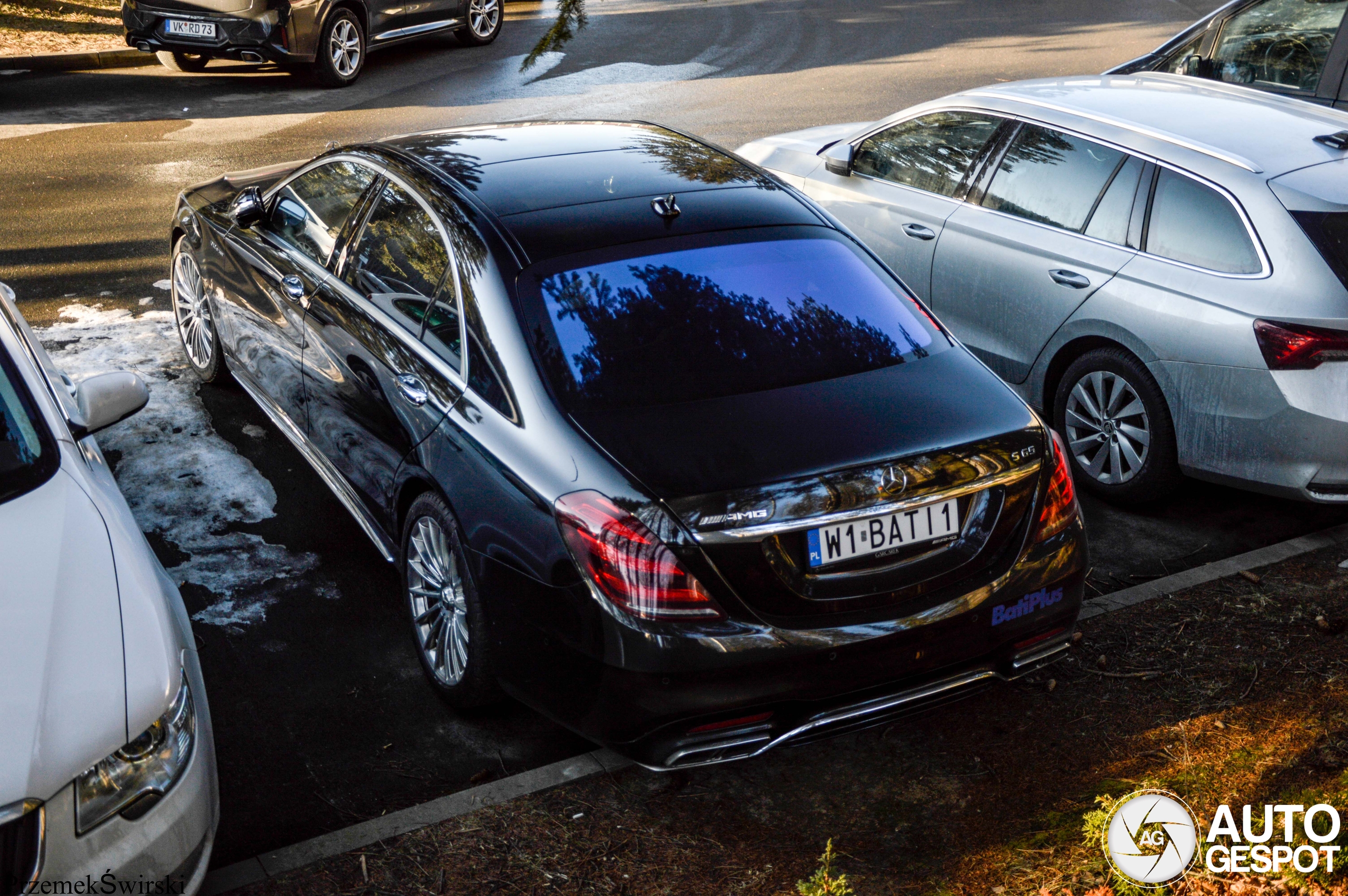 Mercedes-AMG S 65 V222 2017