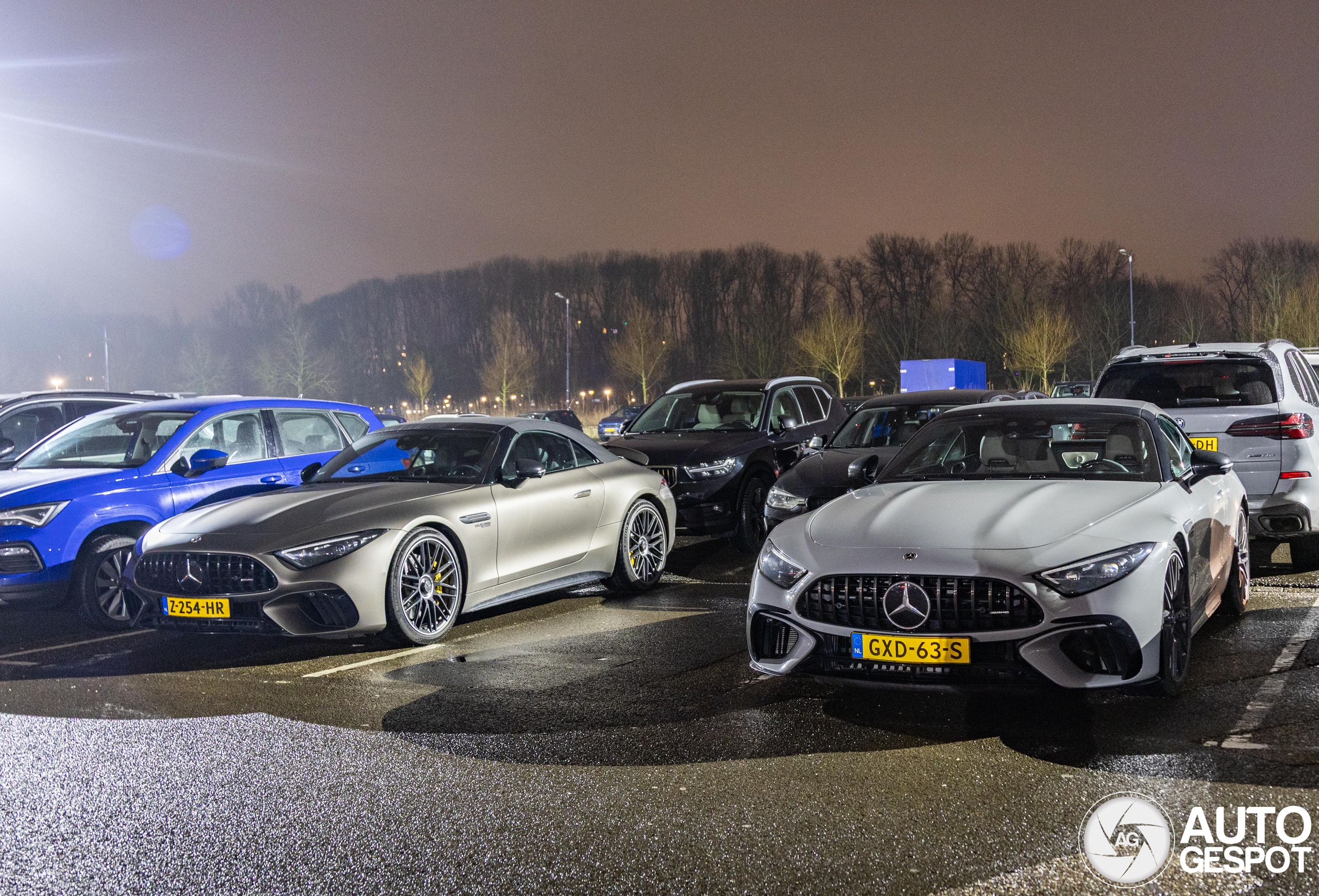 Mercedes-AMG SL 63 R232