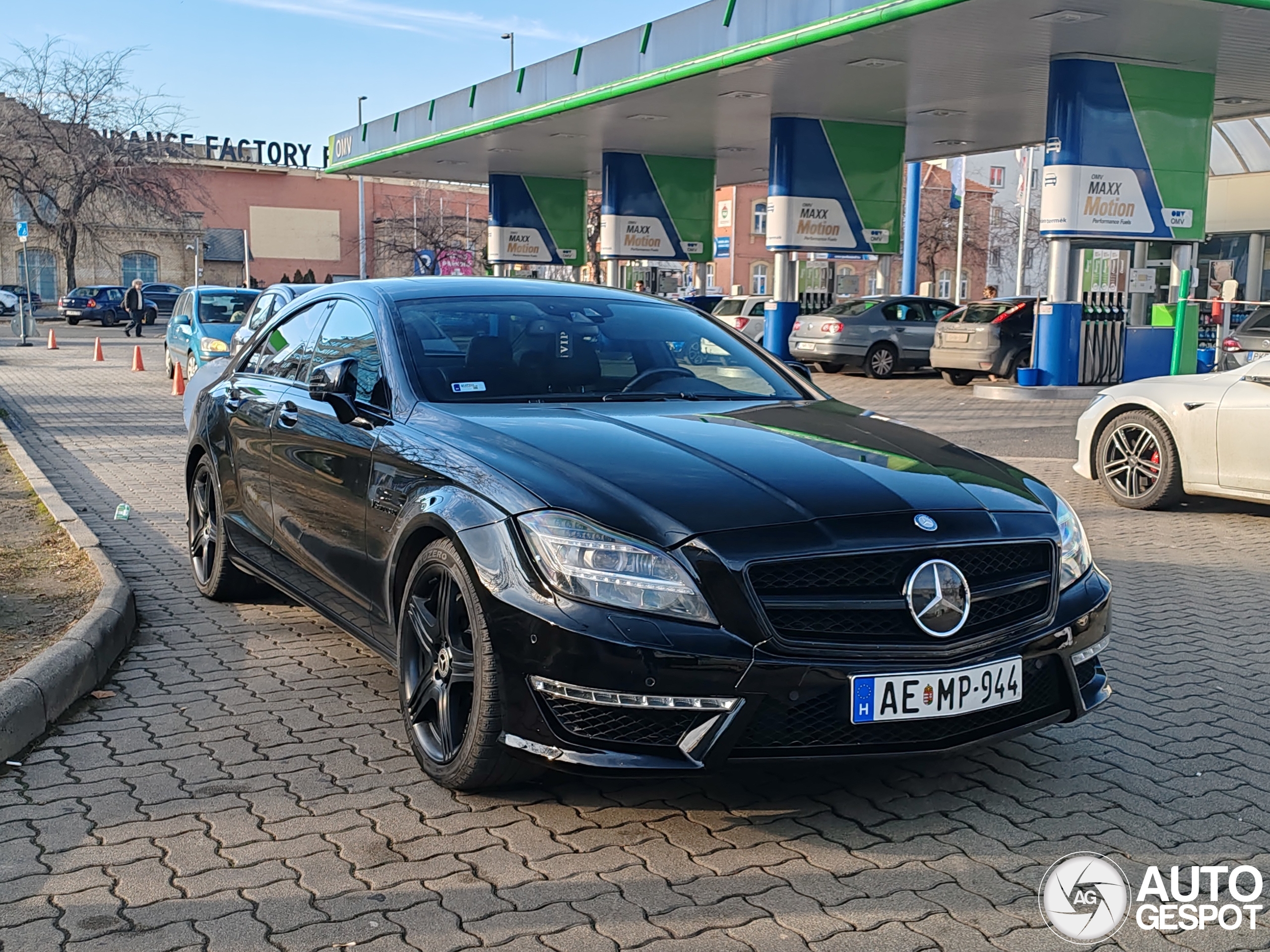 Mercedes-Benz CLS 63 AMG S C218 - 25 February 2025 - Autogespot