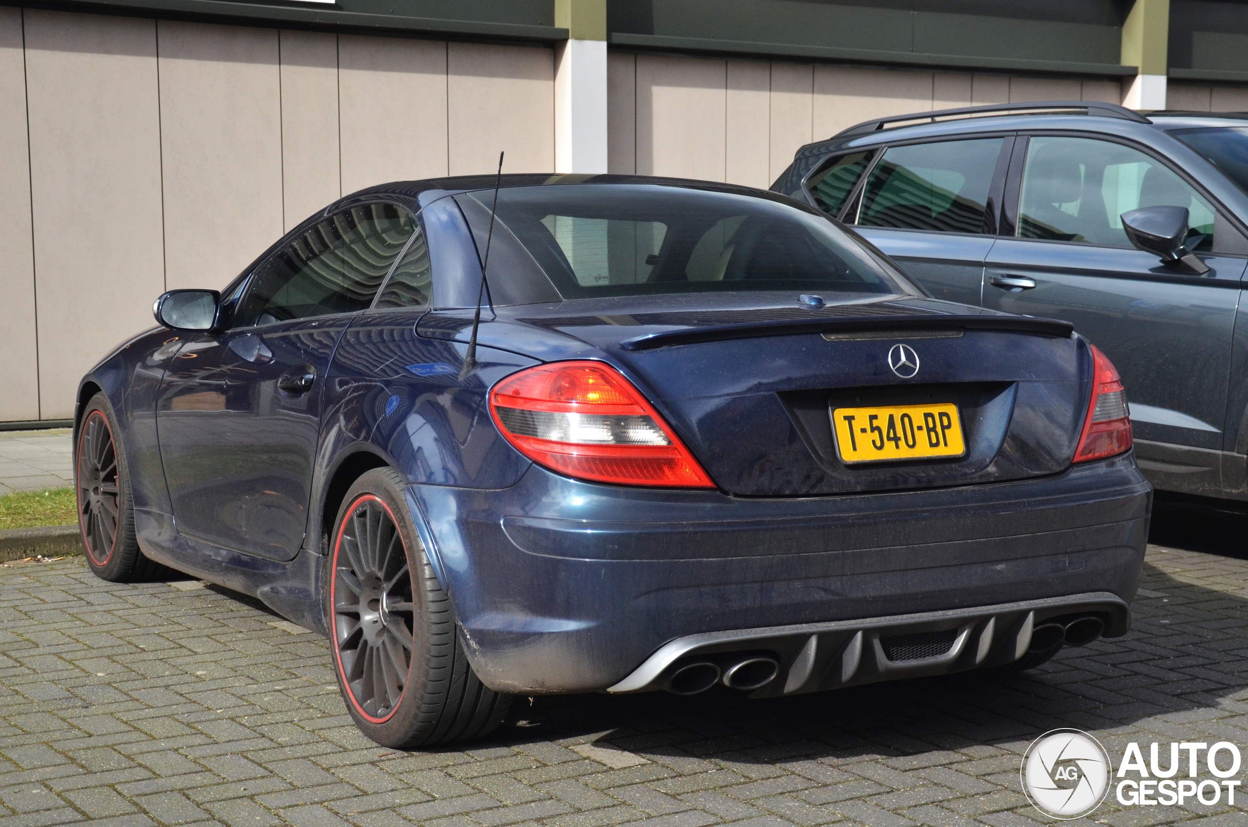 Mercedes-Benz SLK 55 AMG R171