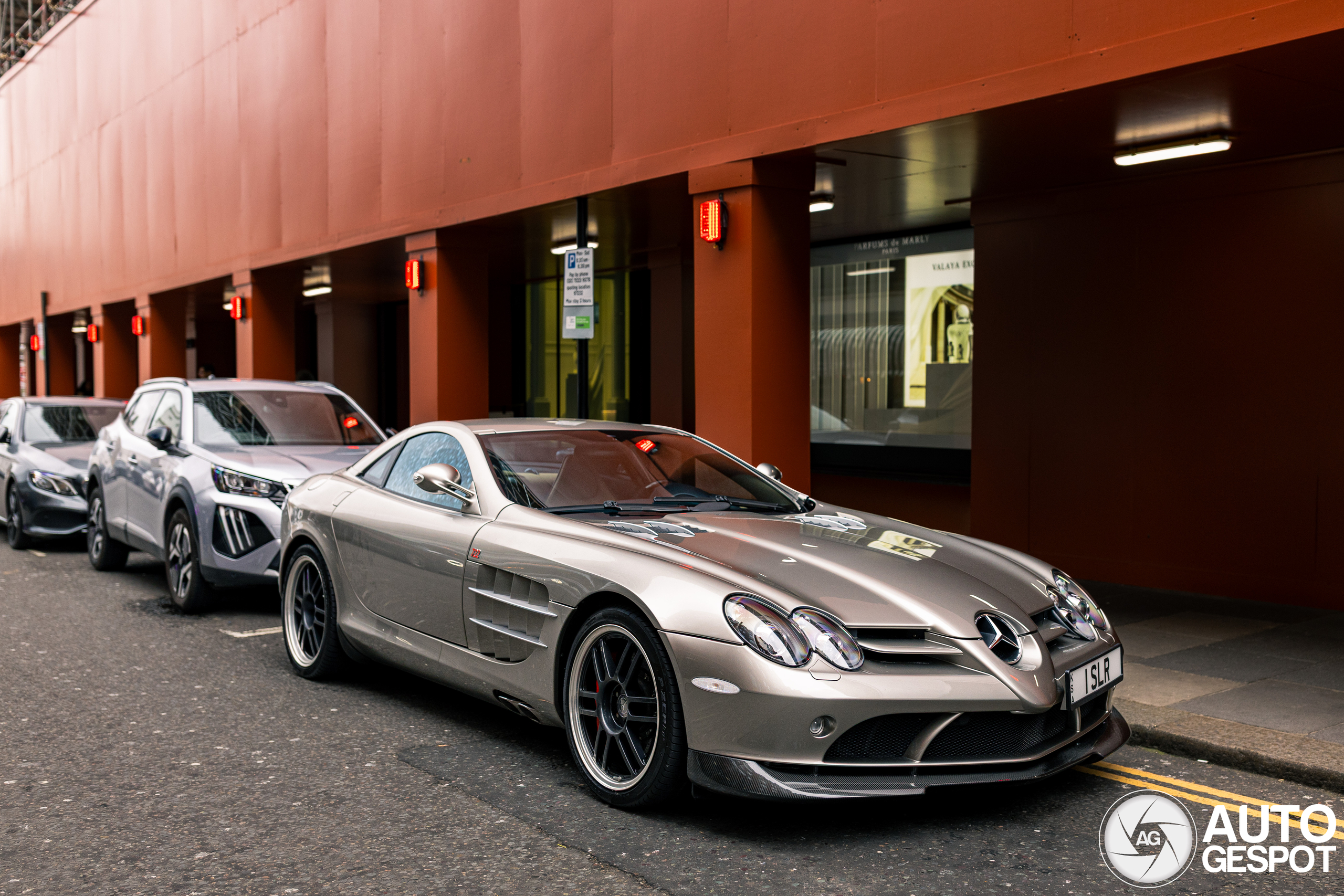 Mercedes-Benz SLR McLaren 722 Edition