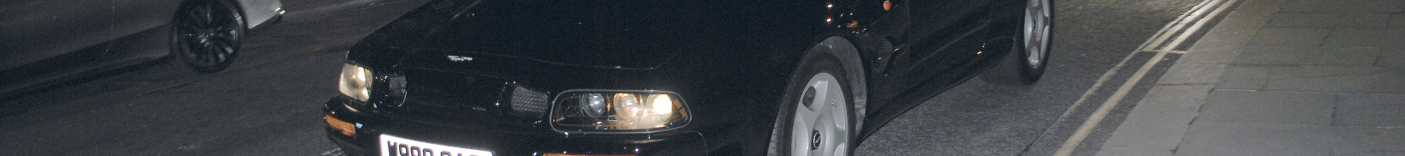 Aston Martin V8 Vantage Le Mans