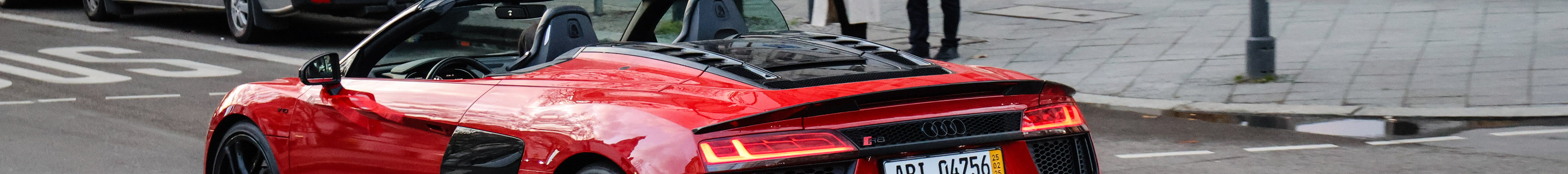Audi R8 V10 Plus Spyder 2017