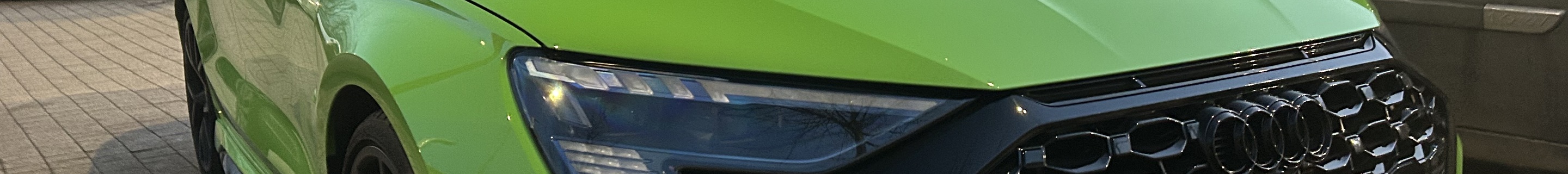 Audi RS3 Sedan 8Y