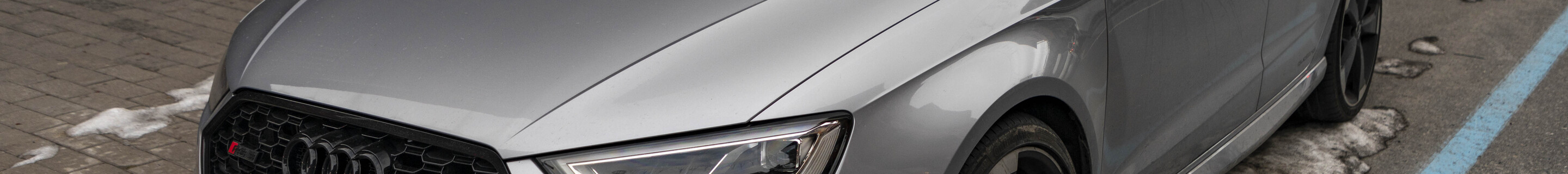 Audi RS3 Sportback 8V 2018