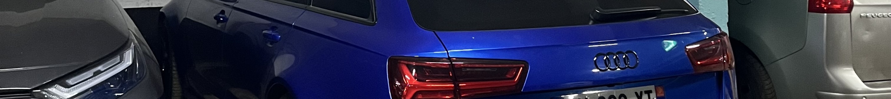 Audi RS6 Avant C7 2015