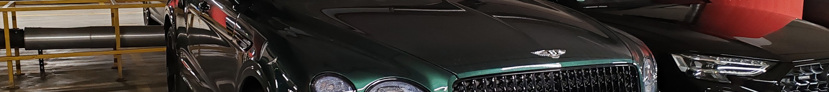 Bentley Bentayga Azure EWB First Edition