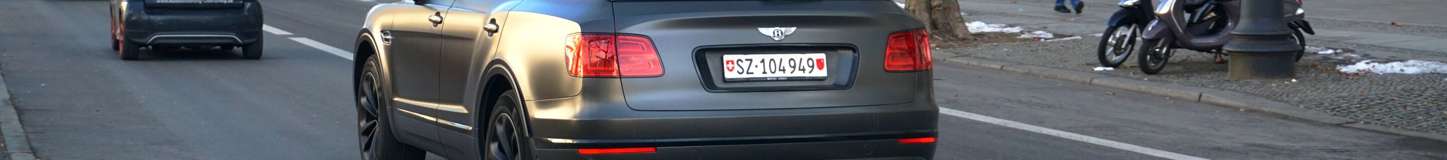 Bentley Bentayga