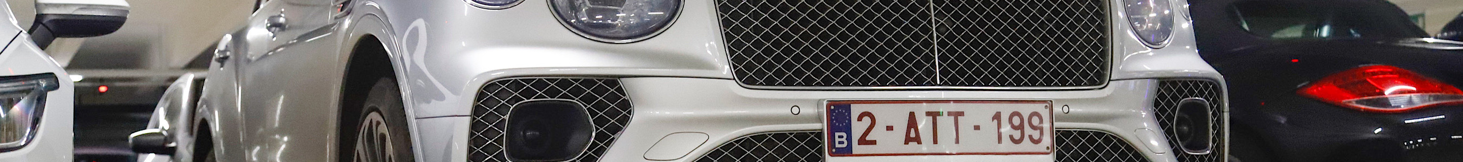 Bentley Bentayga V8 2021