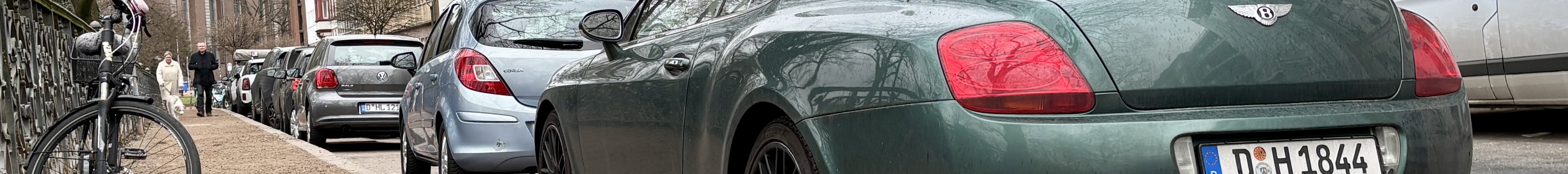 Bentley Continental GT