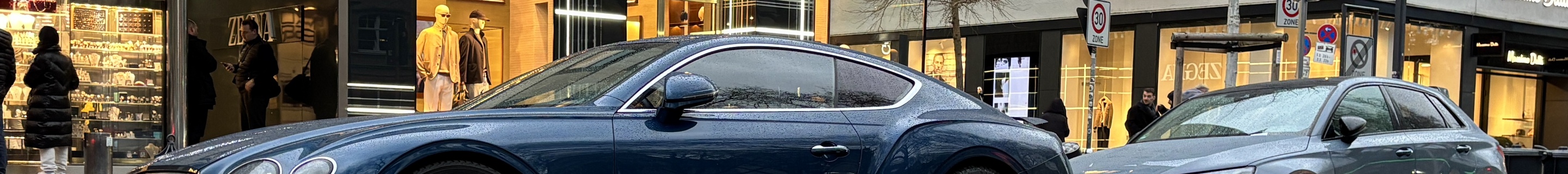 Bentley Continental GT Speed 2021