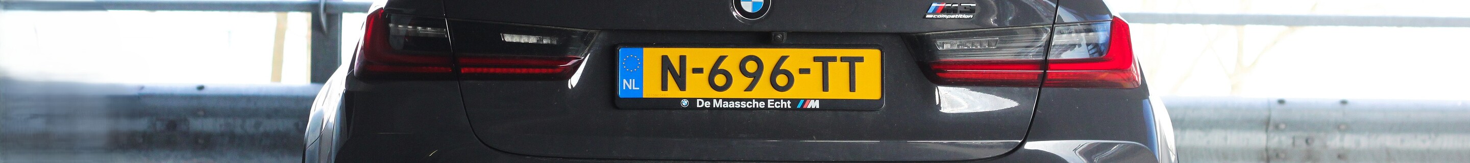 BMW M3 G80 Sedan Competition