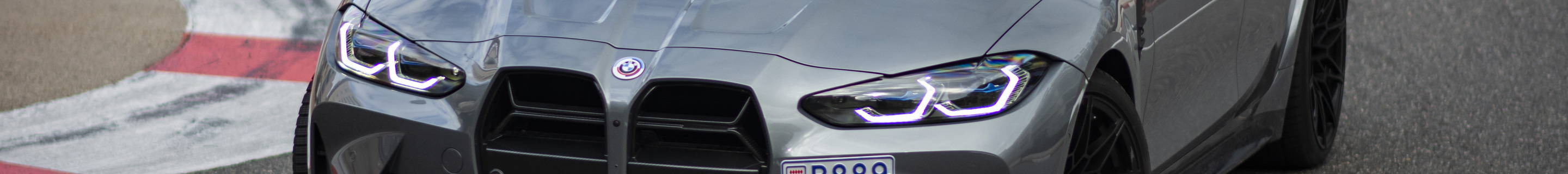 BMW M3 G80 Sedan Competition