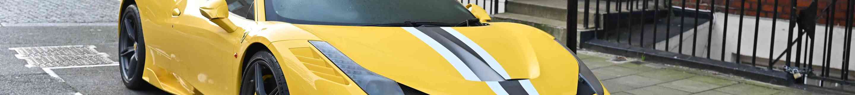 Ferrari 458 Speciale