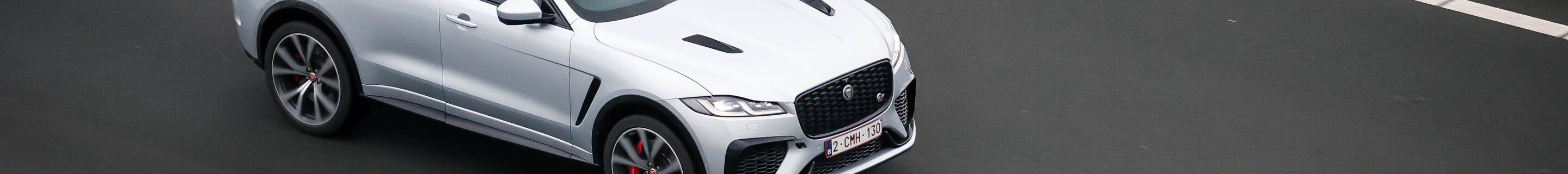 Jaguar F-PACE SVR 2021