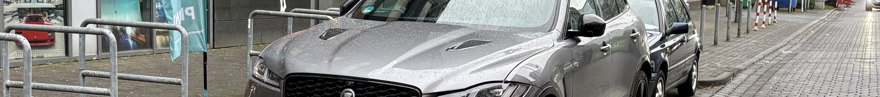 Jaguar F-PACE SVR 2021