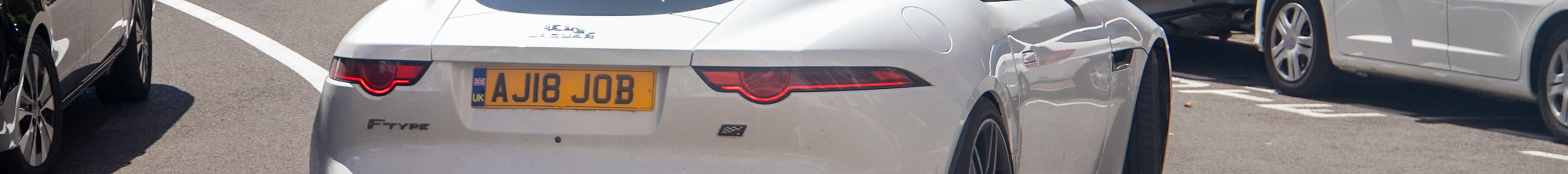 Jaguar F-TYPE S Coupé Chequered Flag Edition 2019