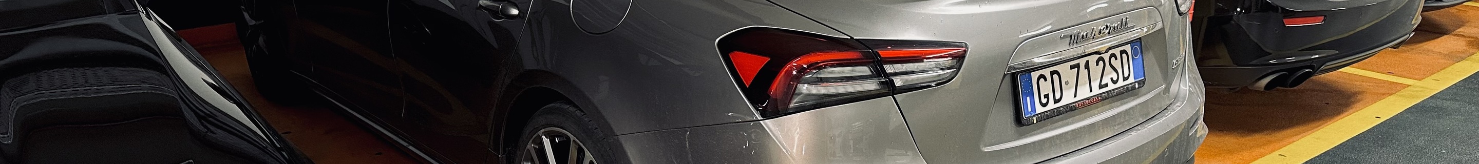 Maserati Ghibli Trofeo