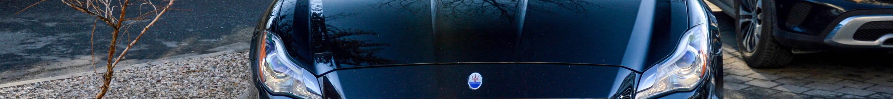 Maserati Quattroporte GTS 2013