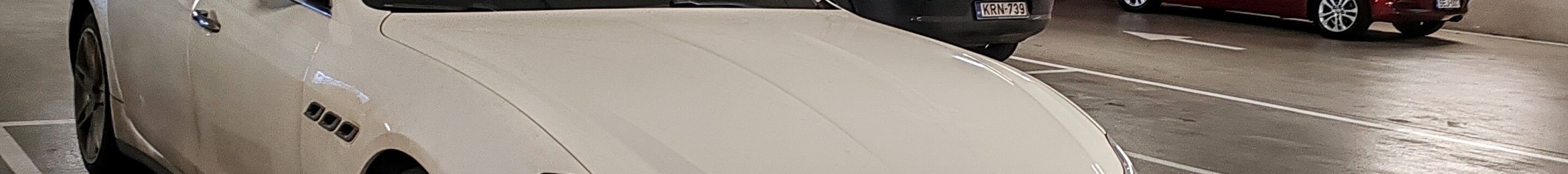 Maserati Quattroporte S 2013