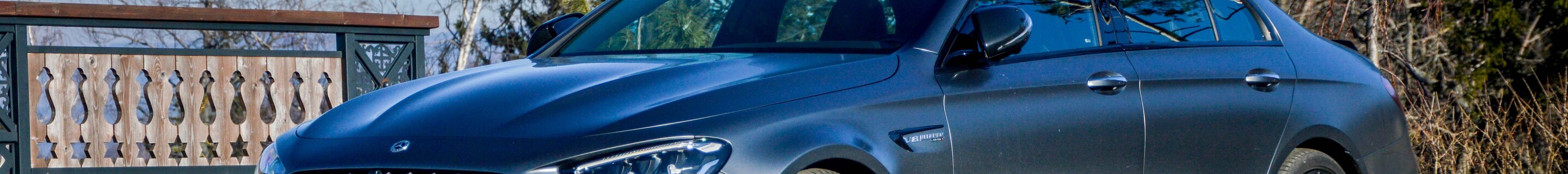 Mercedes-AMG E 63 S W213 2021