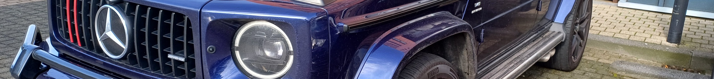 Mercedes-AMG G 63 W463 2018