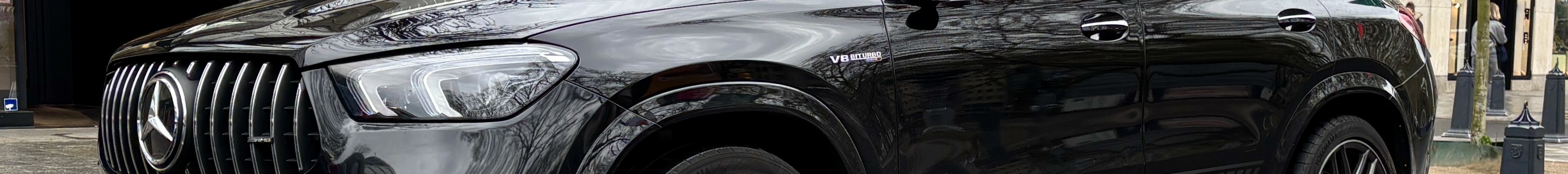 Mercedes-AMG GLE 63 S Coupé C167 Edition 55