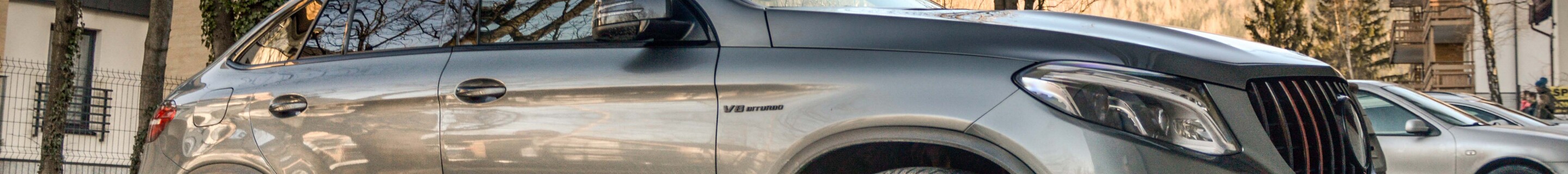 Mercedes-AMG GLE 63 S Coupé C292