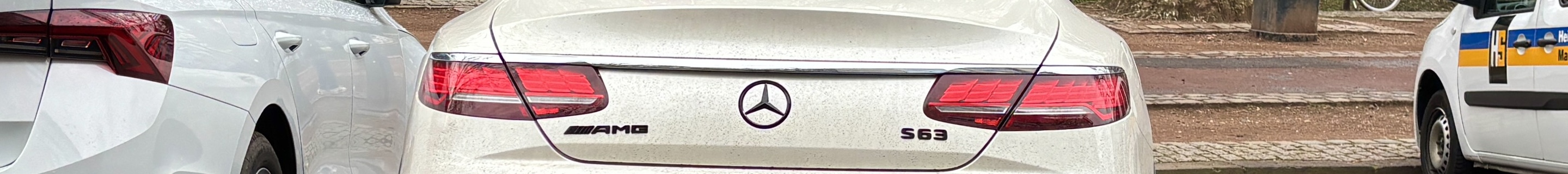 Mercedes-AMG S 63 Coupé C217 2018