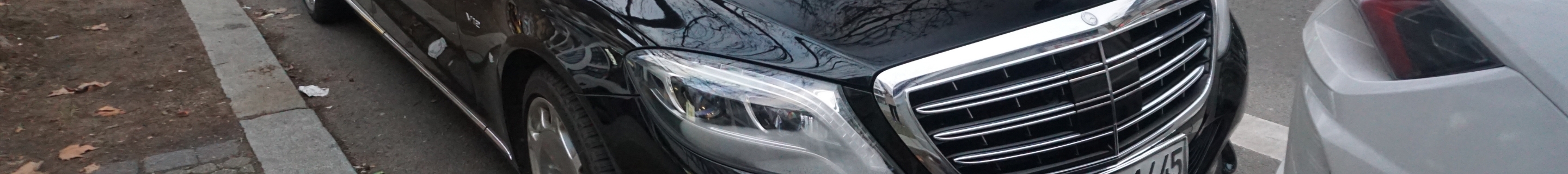 Mercedes-Maybach S 600 X222